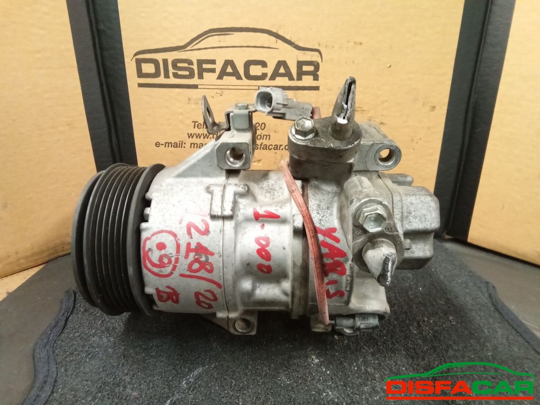 Compressore clima usato Toyota Yaris AURIS - URBAN CRUISER 2005, codice 447260-2333 – foto 3 di 10