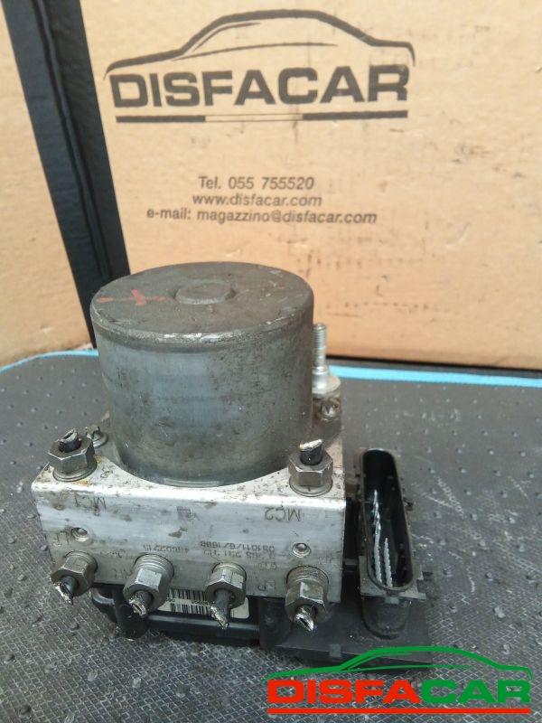 Centralina ABS usata Fiat Panda 2A SERIE 2003, codice 0265231312 – foto 2 di 8