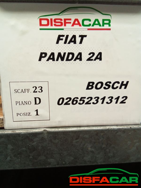 Centralina abs Fiat Panda 2003 – pezzo 1