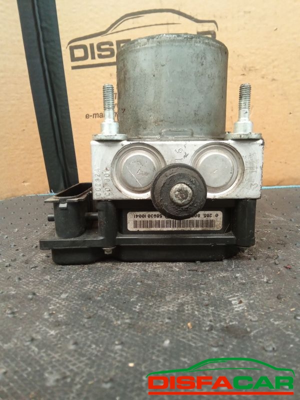 Centralina ABS usata Fiat Panda 2A SERIE 2003, codice 0265231312 – foto 6 di 8