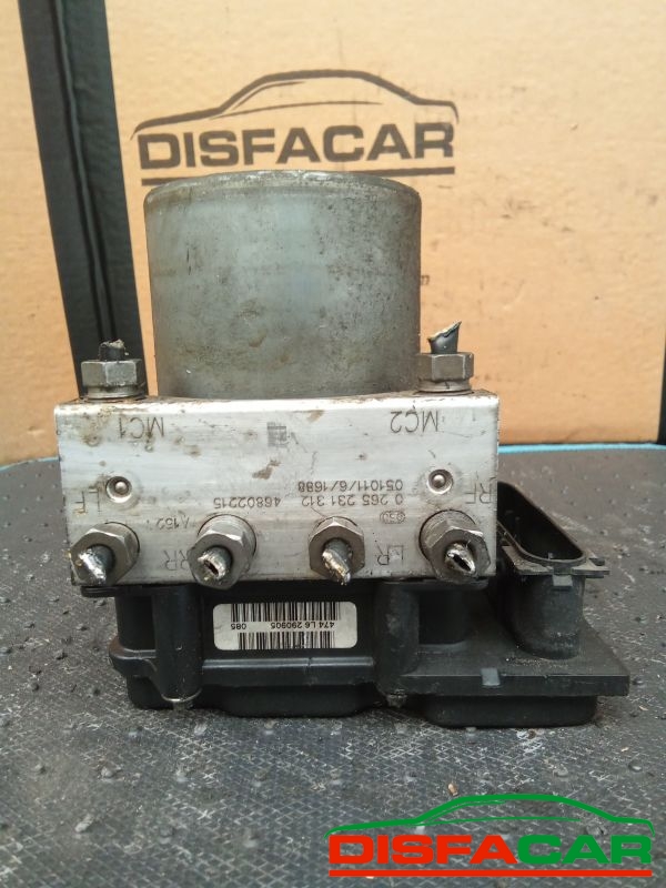 Centralina ABS usata Fiat Panda 2A SERIE 2003, codice 0265231312 – foto 4 di 8