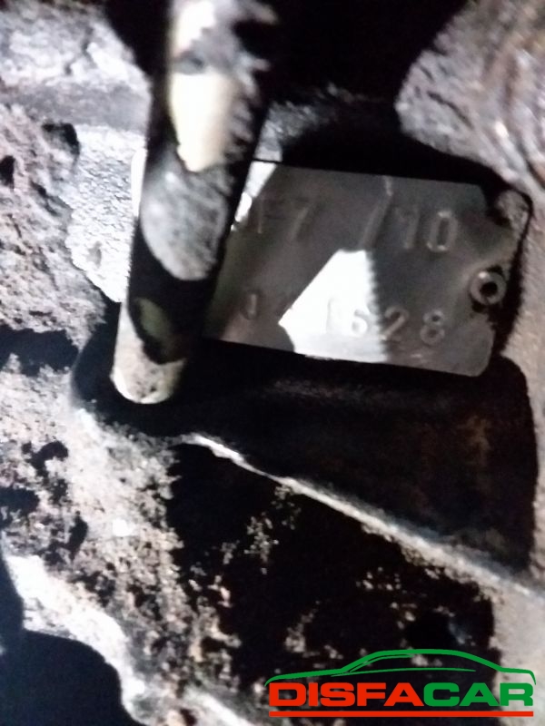 Motore usato Renault Clio 1992, codice E7jf7 – foto 5 di 7