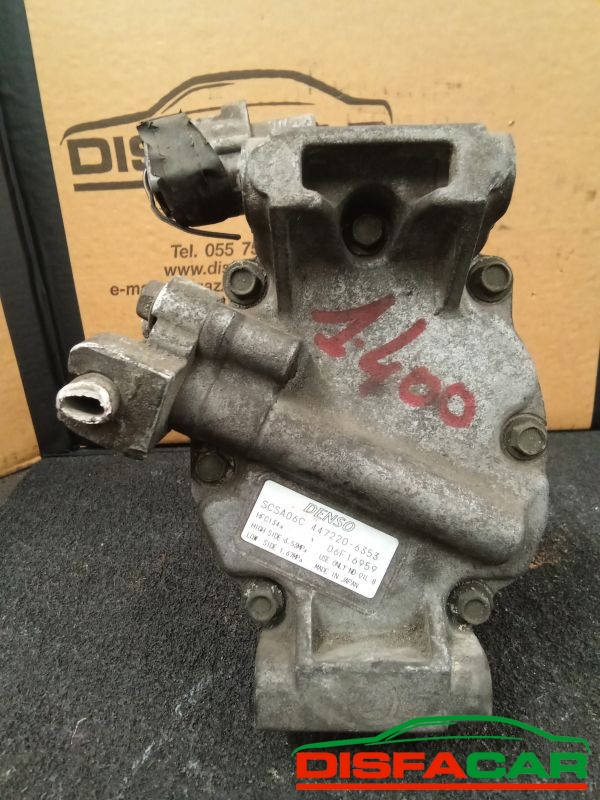 Compressore clima usato Toyota Corolla 2000 – foto 8 di 10