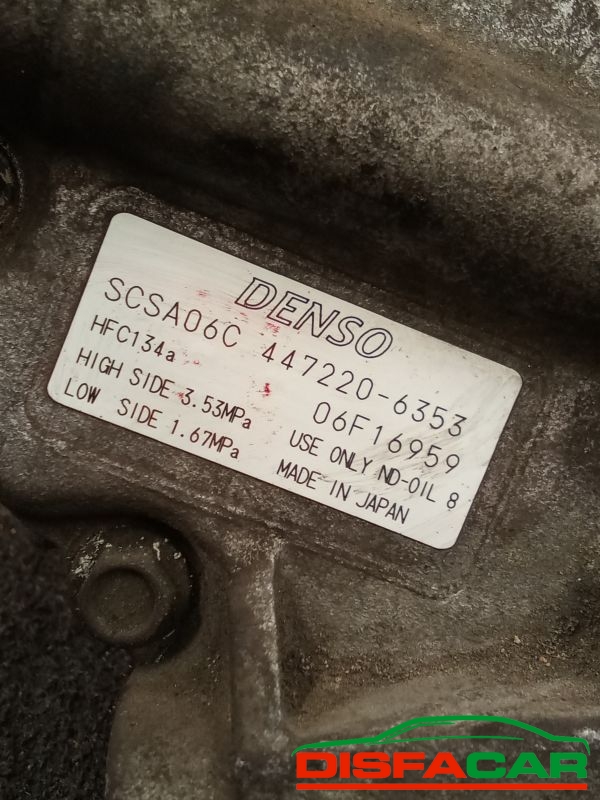 Compressore clima usato Toyota Corolla 2000 – foto 2 di 10