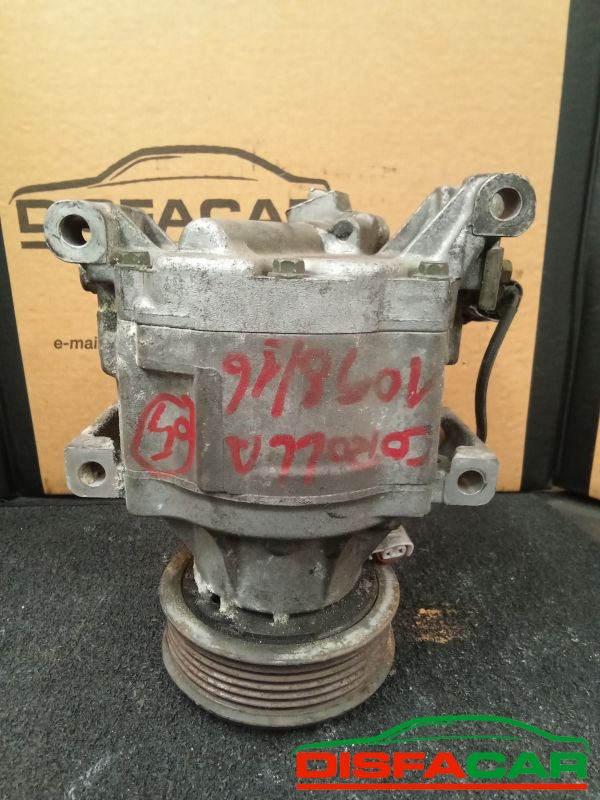 Compressore clima usato Toyota Corolla 2000 – foto 6 di 10