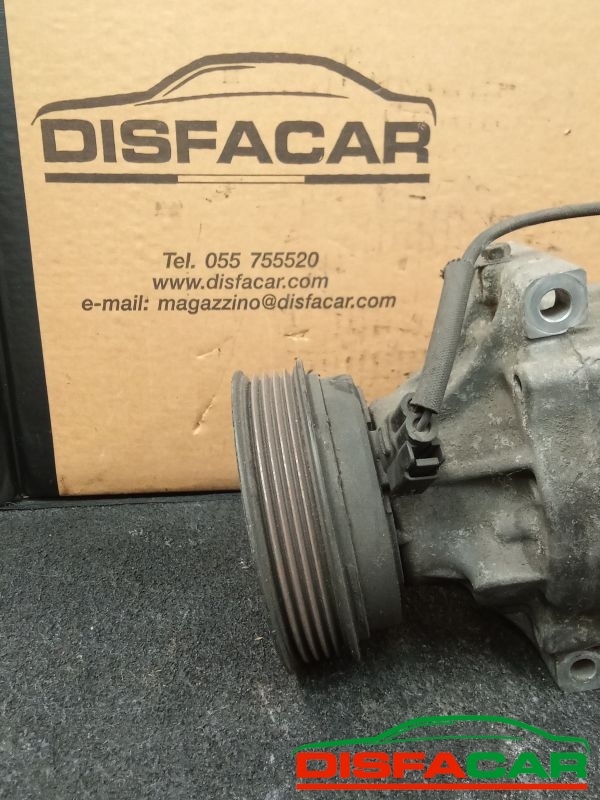 Compressore clima usato Toyota Corolla D-4D 2000, codice denso – foto 10 di 10
