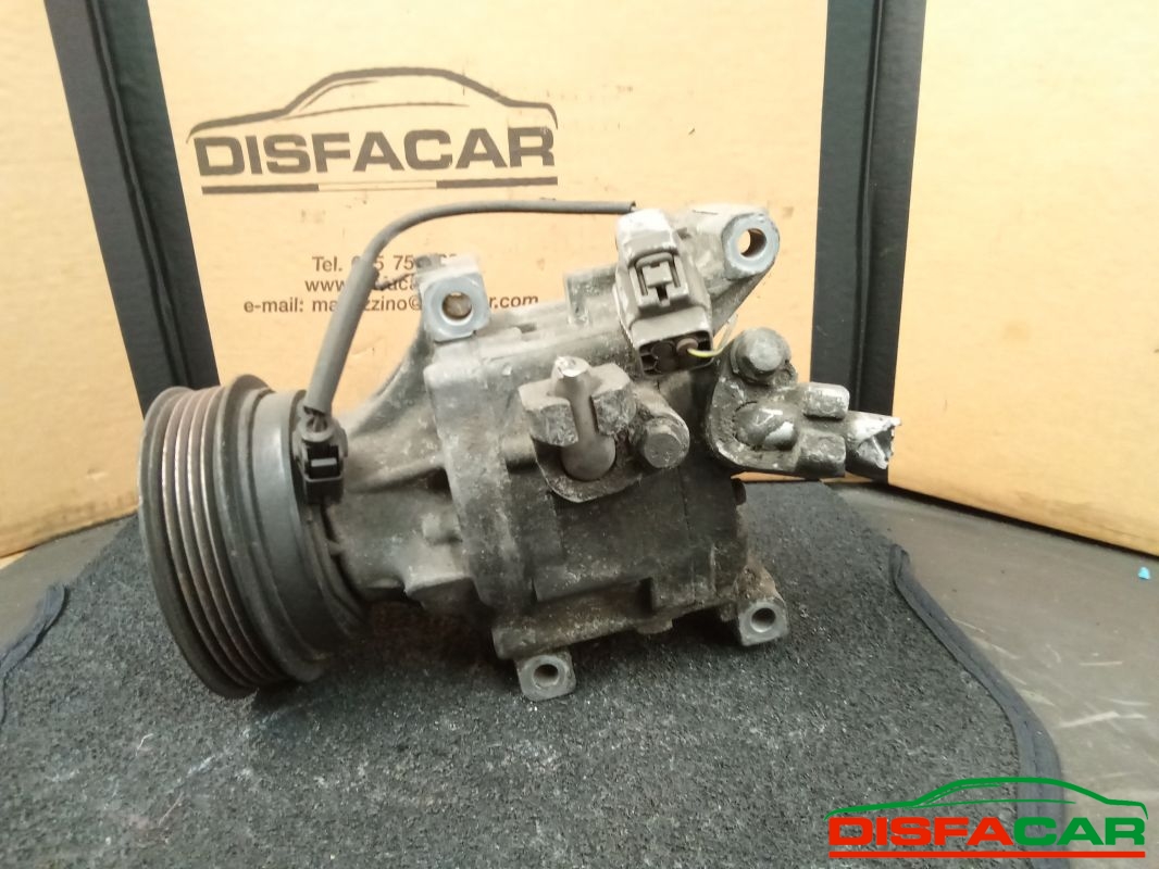 Compressore clima usato Toyota Corolla D-4D 2000, codice denso – foto 3 di 10