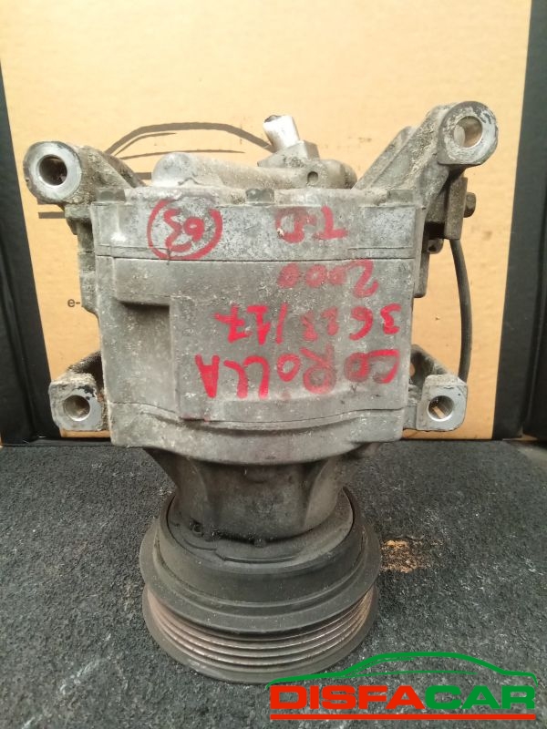 Compressore clima usato Toyota Corolla D-4D 2000, codice denso – foto 6 di 10