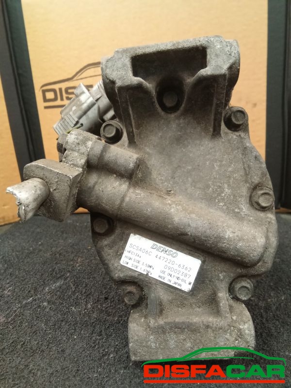 Compressore clima usato Toyota Corolla D-4D 2000, codice denso – foto 8 di 10