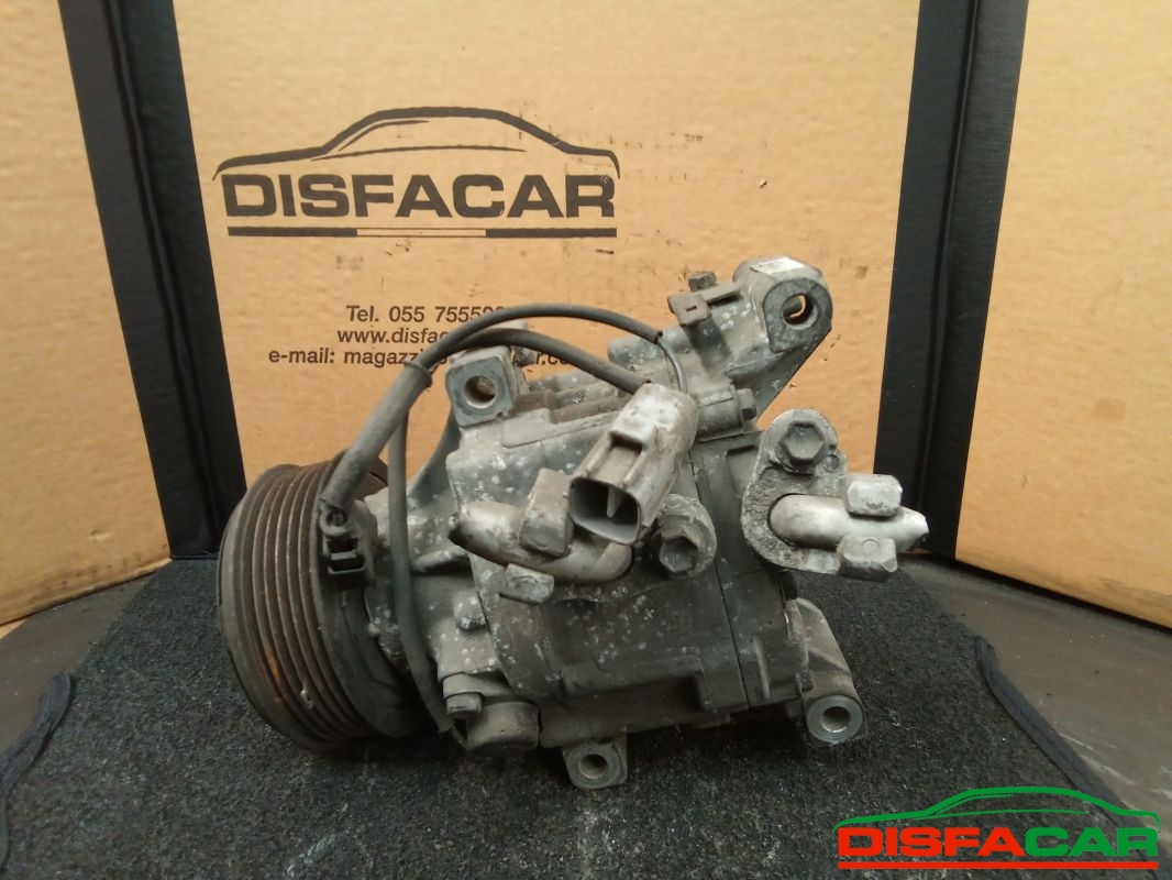 Compressore clima usato Toyota Corolla Verso 2001, codice denso – foto 3 di 10
