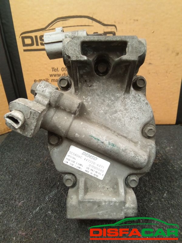 Compressore clima usato Toyota Corolla Verso 2001, codice denso – foto 8 di 10