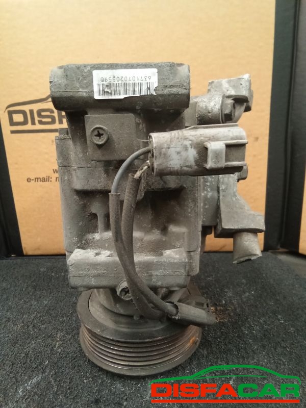Compressore clima usato Toyota Corolla Verso 2001, codice denso – foto 5 di 10
