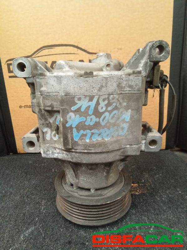 Compressore clima usato Toyota Corolla Verso 2001, codice denso – foto 6 di 10