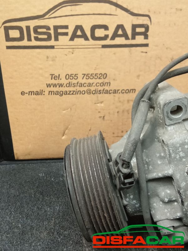 Compressore clima usato Toyota Corolla Verso 2001, codice denso – foto 10 di 10
