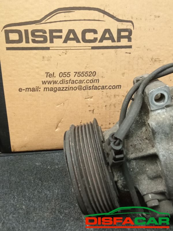 Compressore clima usato Toyota Corolla Verso VVT-I 2001, codice denso – foto 10 di 10