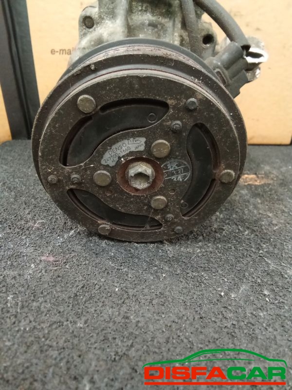 Compressore clima usato Toyota Corolla Verso VVT-I 2001, codice denso – foto 9 di 10