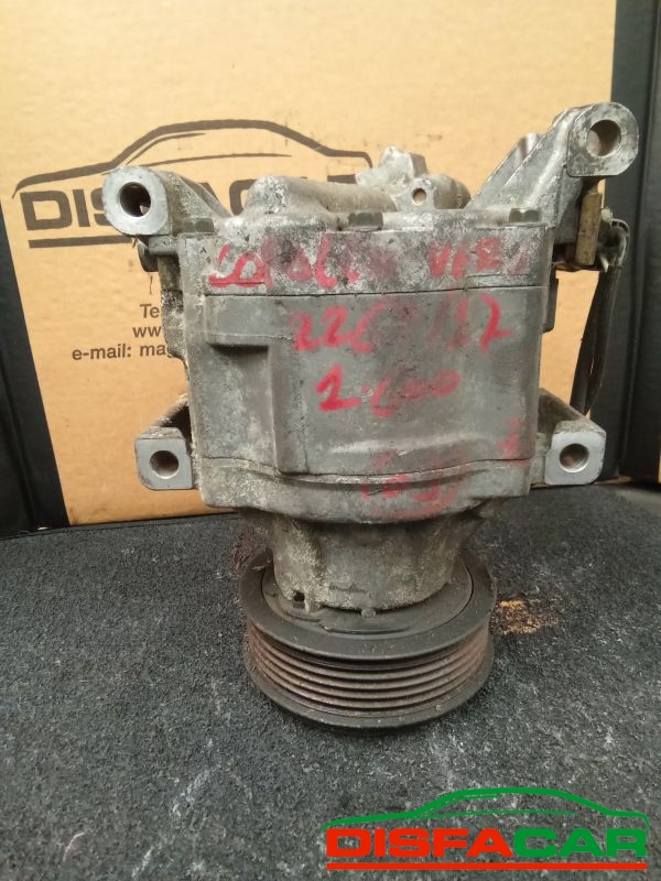 Compressore clima usato Toyota Corolla Verso VVT-I 2001, codice denso – foto 6 di 10