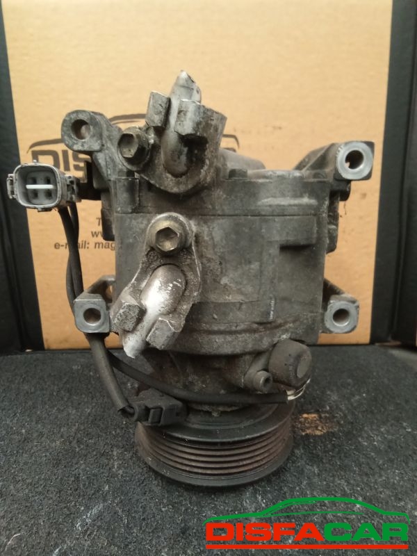 Compressore clima usato Toyota Corolla Verso VVT-I 2001, codice denso – foto 4 di 10