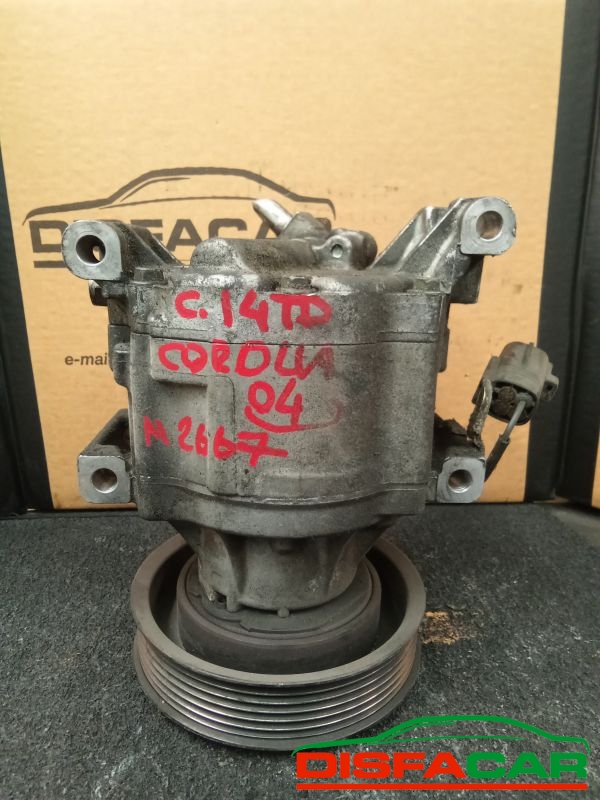 Compressore clima usato Toyota Corolla D-4D 2000, codice denso – foto 6 di 10