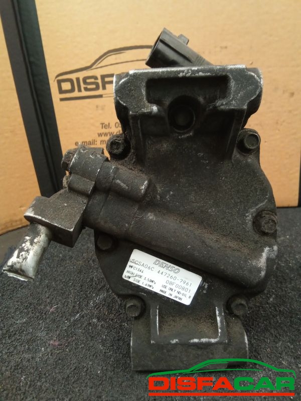 Compressore clima usato Toyota Corolla D-4D 2000, codice denso – foto 8 di 10
