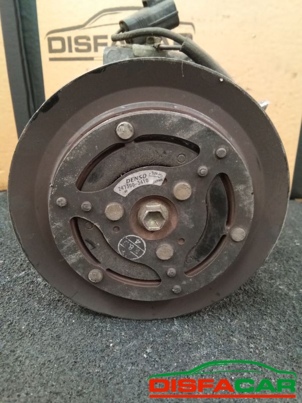 Compressore clima usato Toyota Corolla D-4D 2000, codice denso – foto 9 di 10