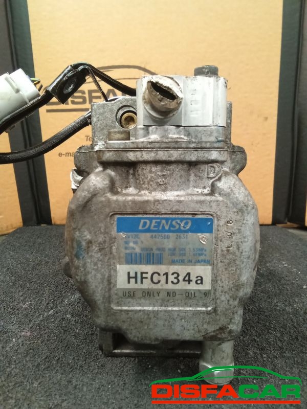 Compressore clima usato Toyota Corolla 1995, codice denso – foto 8 di 10