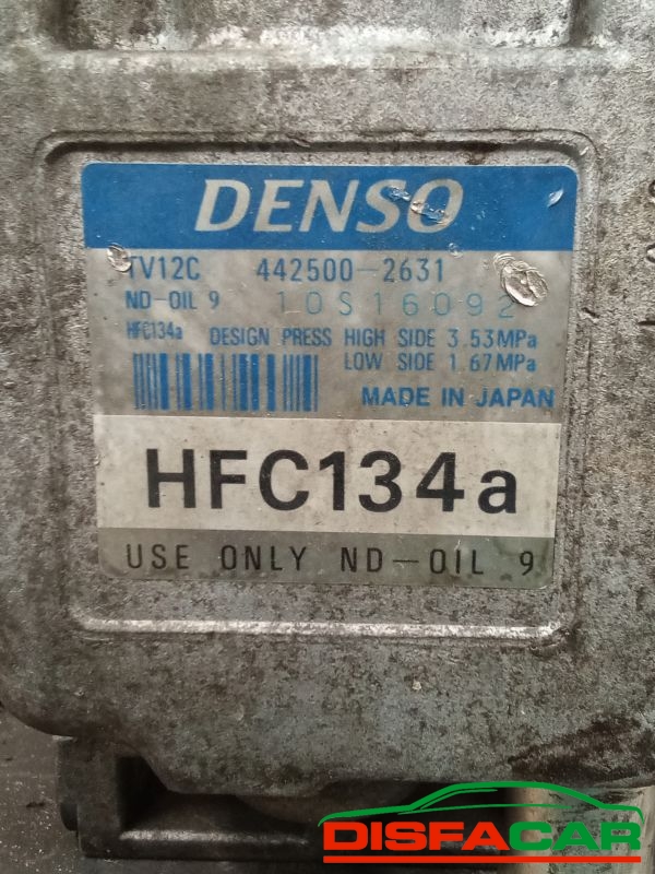 Compressore clima usato Toyota Corolla 1995, codice denso – foto 2 di 10