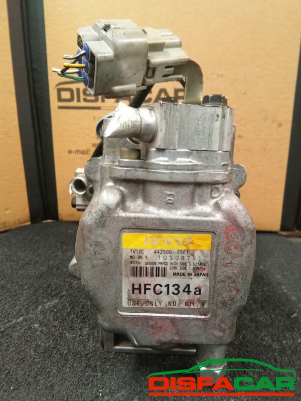 Compressore clima usato Toyota Corolla 1995, codice denso – foto 8 di 10