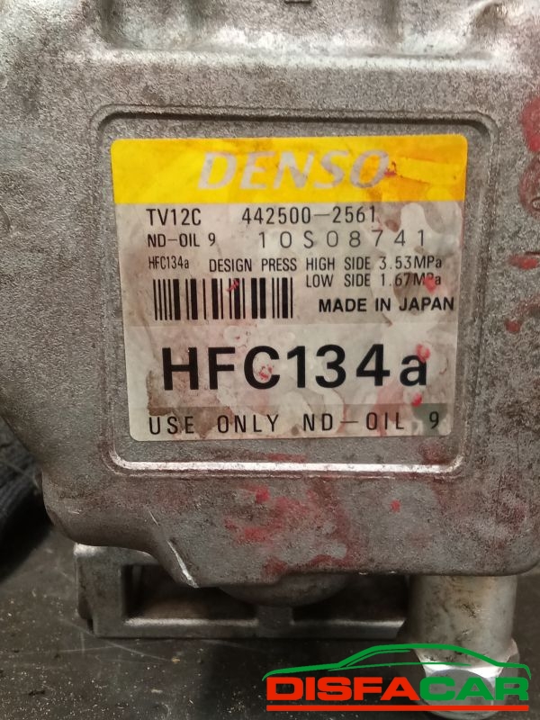 Compressore clima usato Toyota Corolla 1995, codice denso – foto 2 di 10