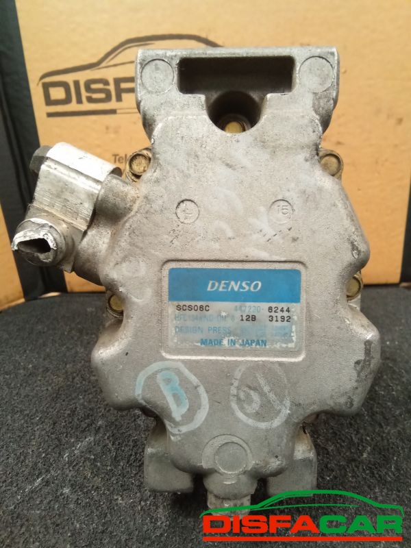 Compressore clima usato Toyota Corolla CELICA - MR2 1995, codice denso – foto 8 di 10