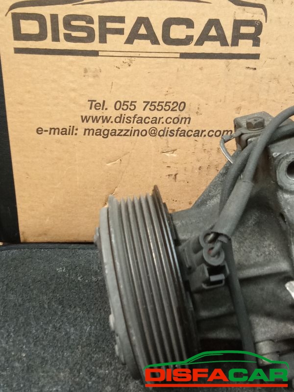 Compressore clima usato Toyota Corolla 2000, codice denso – foto 10 di 10