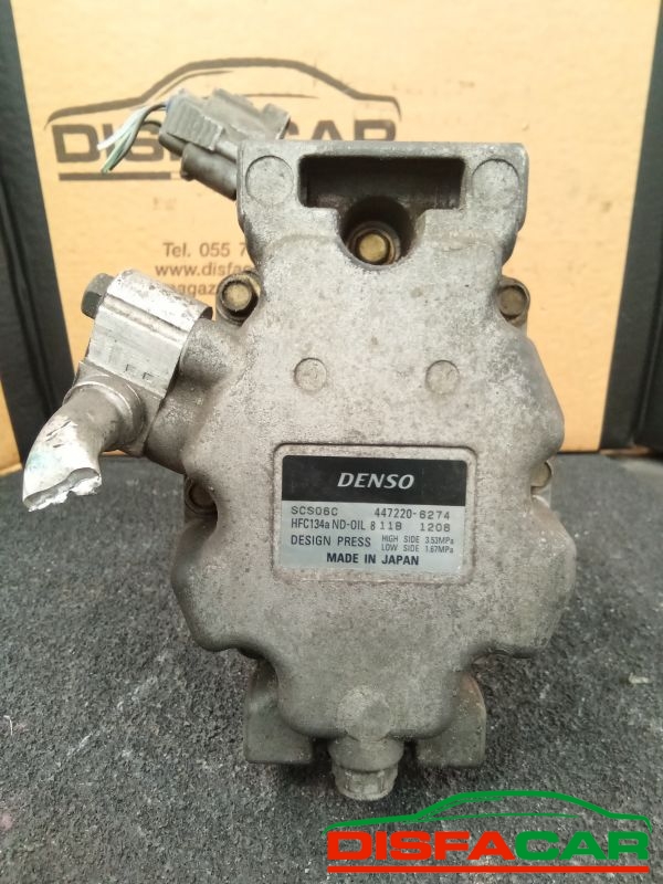 Compressore clima usato Toyota Corolla 2000, codice denso – foto 8 di 10