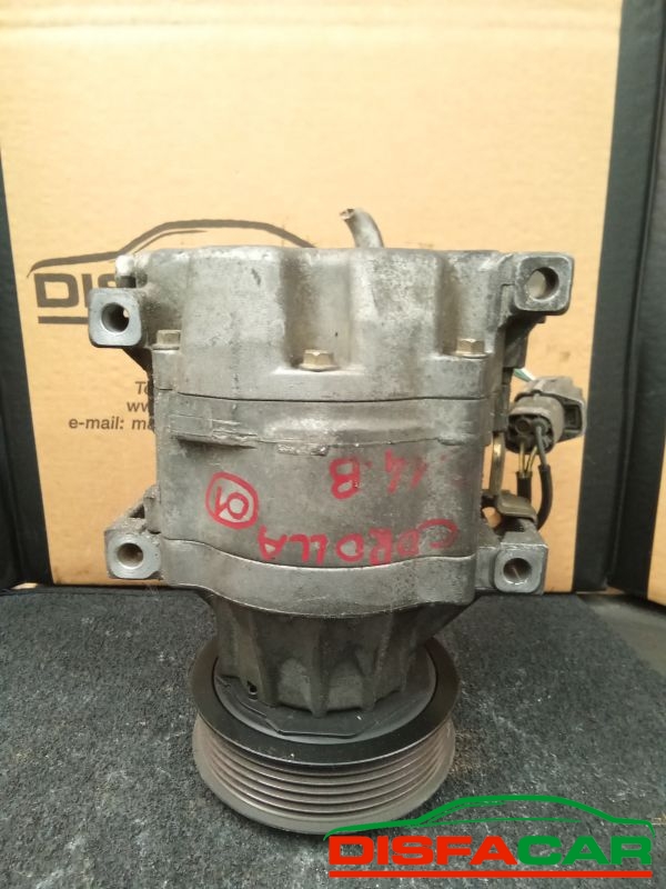 Compressore clima usato Toyota Corolla 2000, codice denso – foto 6 di 10