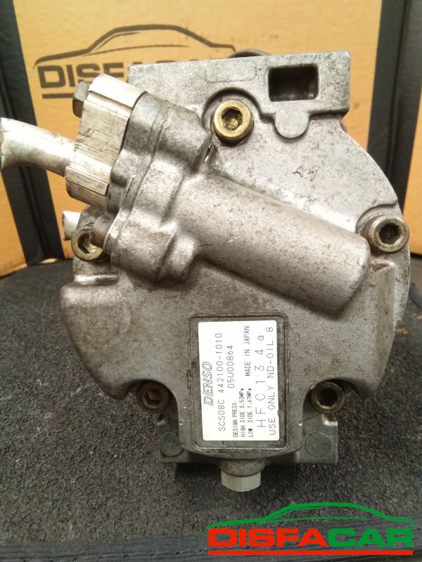 Compressore clima usato Toyota Corolla 1995, codice denso – foto 8 di 10