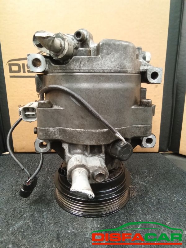 Compressore clima usato Toyota Corolla 1995, codice denso – foto 4 di 10