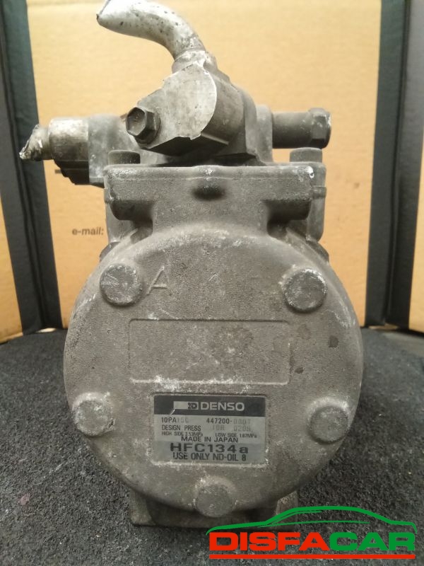 Compressore clima usato Toyota Carina E, codice denso – foto 8 di 10