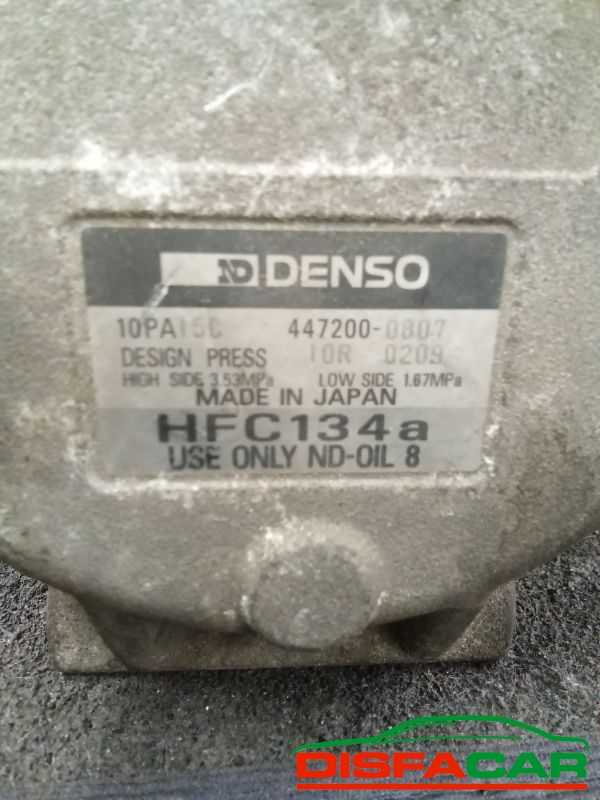 Compressore clima usato Toyota Carina E, codice denso – foto 2 di 10