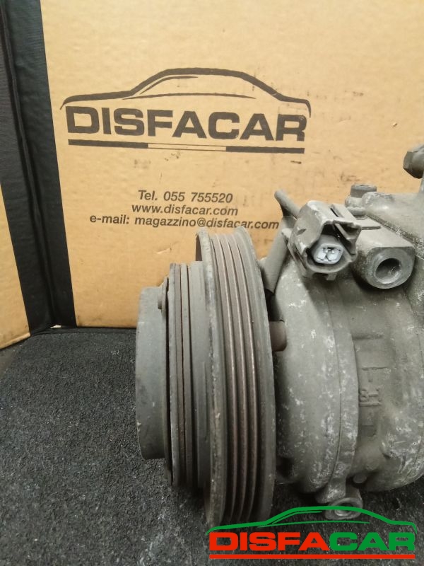Compressore clima usato Toyota Carina E, codice denso – foto 10 di 10