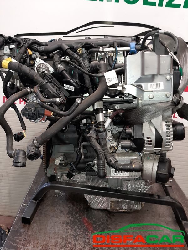 Motore usato Fiat 500X JEEP COMPASS CAMBIO AUTOMATICO 2017, codice 55261674 – foto 6 di 13