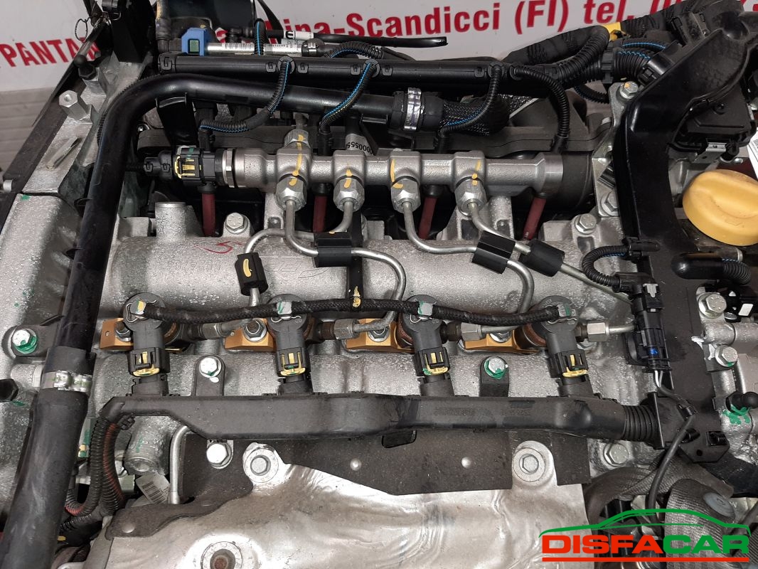 Motore usato Fiat 500X JEEP COMPASS CAMBIO AUTOMATICO 2017, codice 55261674 – foto 10 di 13