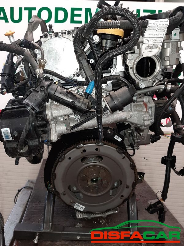 Motore usato Fiat 500X JEEP COMPASS CAMBIO AUTOMATICO 2017, codice 55261674 – foto 5 di 13