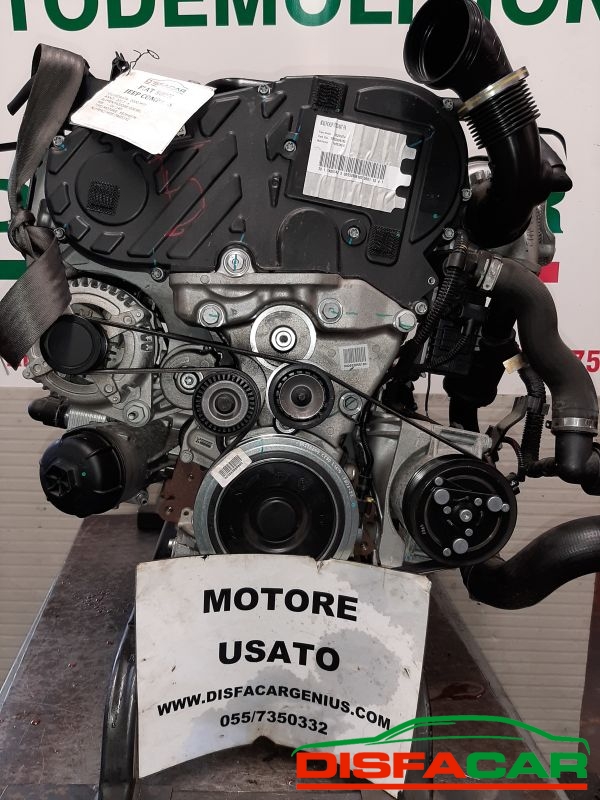 Motore usato Fiat 500X JEEP COMPASS CAMBIO AUTOMATICO 2017, codice 55261674 – foto 13 di 13