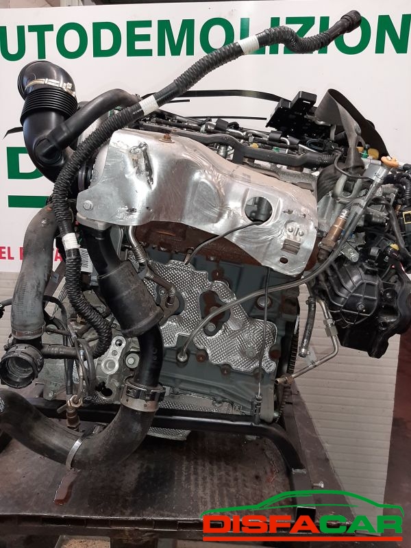 Motore usato Fiat 500X JEEP COMPASS CAMBIO AUTOMATICO 2017, codice 55261674 – foto 2 di 13