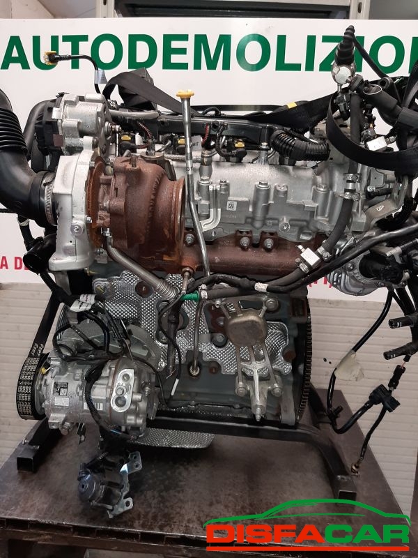 Motore usato Jeep Compass JEEP COMPASS CAMBIO AUTOMATICO 2018, codice 55283099 – foto 5 di 17