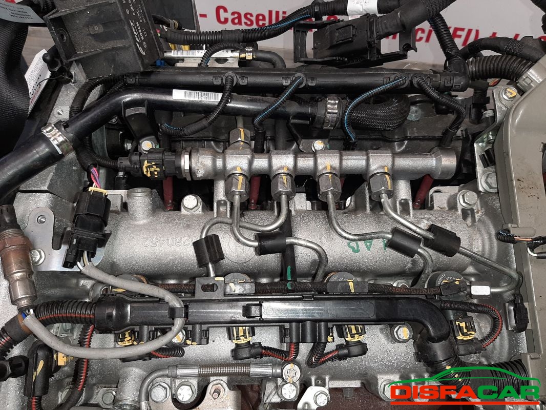 Motore usato Jeep Compass JEEP COMPASS CAMBIO AUTOMATICO 2018, codice 55283099 – foto 15 di 17