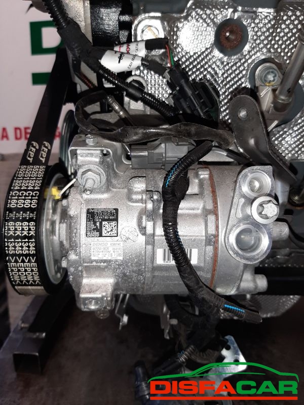 Motore usato Jeep Compass JEEP COMPASS CAMBIO AUTOMATICO 2018, codice 55283099 – foto 6 di 17