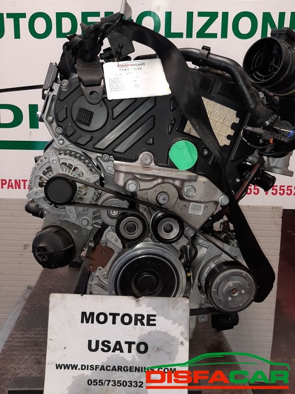Motore usato Jeep Compass JEEP COMPASS CAMBIO AUTOMATICO 2018, codice 55283099 – foto 17 di 17