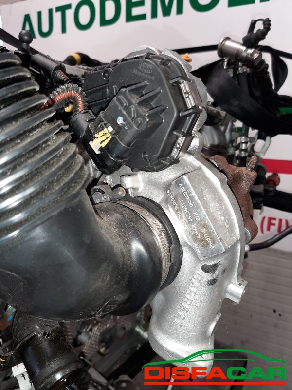 Motore usato Jeep Compass JEEP COMPASS CAMBIO AUTOMATICO 2018, codice 55283099 – foto 2 di 17