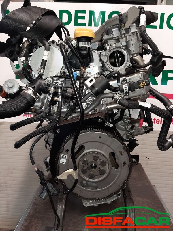 Motore usato Jeep Compass JEEP COMPASS CAMBIO AUTOMATICO 2018, codice 55283099 – foto 9 di 17