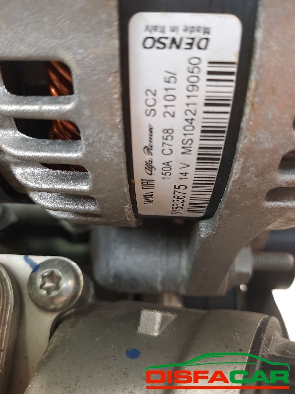 Motore usato Fiat 500X JEEP COMPASS 2017, codice 55261674 – foto 10 di 14